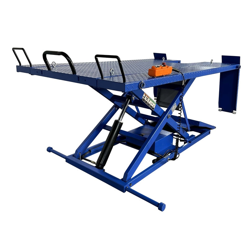 iDEAL Elec-hydra ATV Lift w/Integrated Motor & Retractable Ramp A-2200IEH-XR