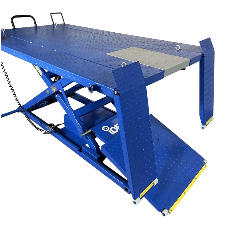 iDEAL Elec-hydra ATV Lift w/Integrated Motor & Retractable Ramp A-2200IEH-XR
