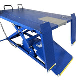 iDEAL Elec-hydra ATV Lift w/Integrated Motor & Retractable Ramp A-2200IEH-XR