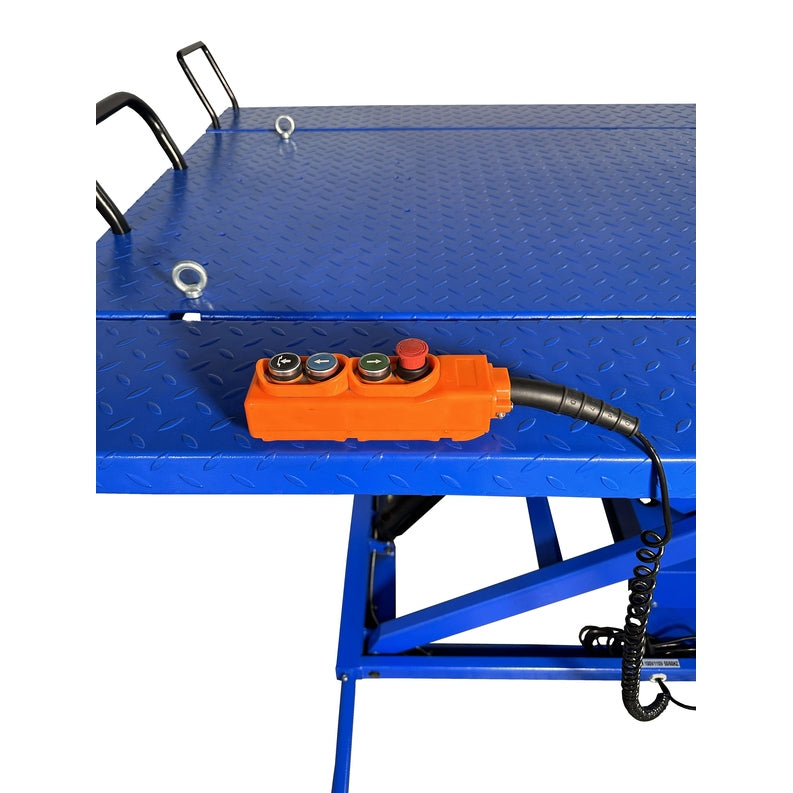 iDEAL Elec-hydra ATV Lift w/Integrated Motor & Retractable Ramp A-2200IEH-XR