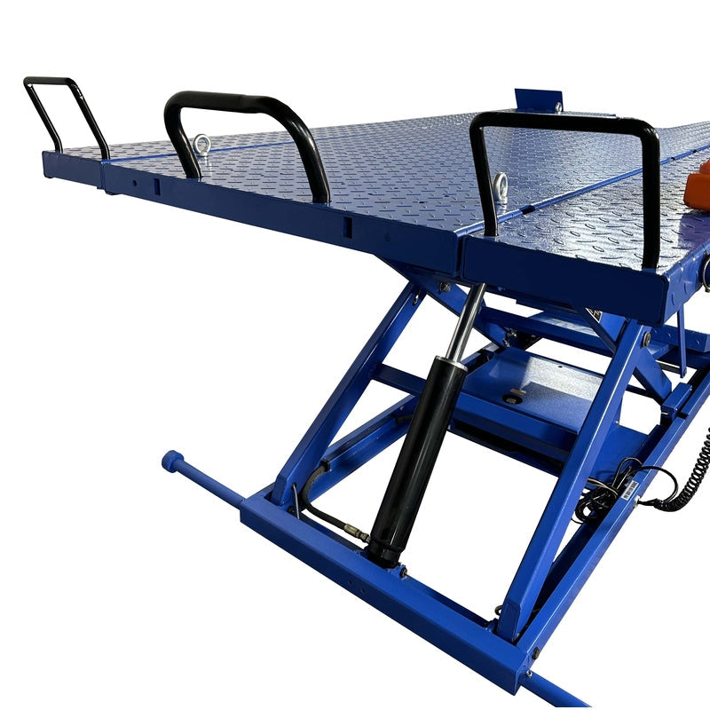iDEAL Elec-hydra ATV Lift w/Integrated Motor & Retractable Ramp A-2200IEH-XR