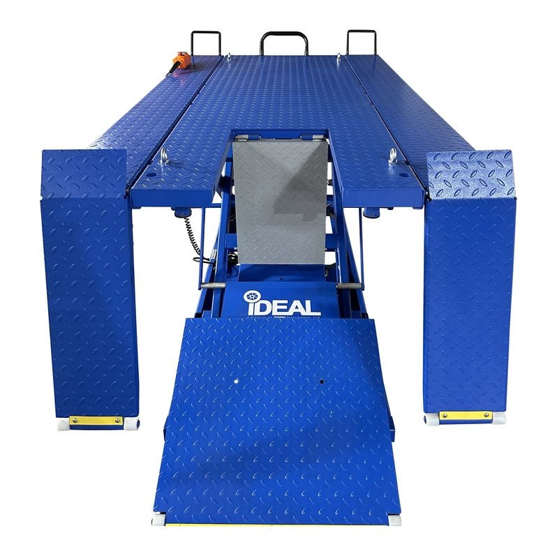 iDEAL Elec-hydra ATV Lift w/Integrated Motor & Retractable Ramp A-2200IEH-XR
