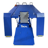 iDEAL Elec-hydra ATV Lift w/Integrated Motor & Retractable Ramp A-2200IEH-XR