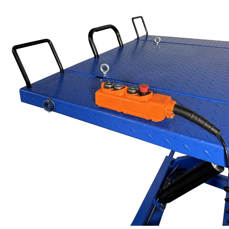 iDEAL Elec-hydra ATV Lift w/Integrated Motor & Retractable Ramp A-2200IEH-XR