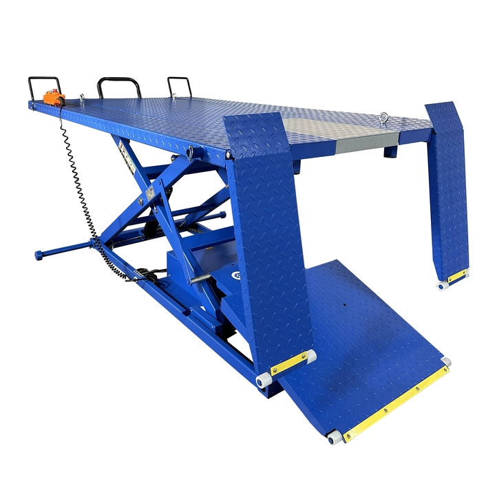 iDEAL Elec-hydra ATV Lift w/Integrated Motor & Retractable Ramp A-2200IEH-XR