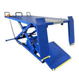 iDEAL Elec-hydra ATV Lift w/Integrated Motor & Retractable Ramp A-2200IEH-XR