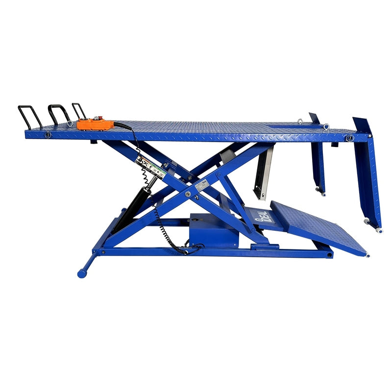 iDEAL Elec-hydra ATV Lift w/Integrated Motor & Retractable Ramp A-2200IEH-XR