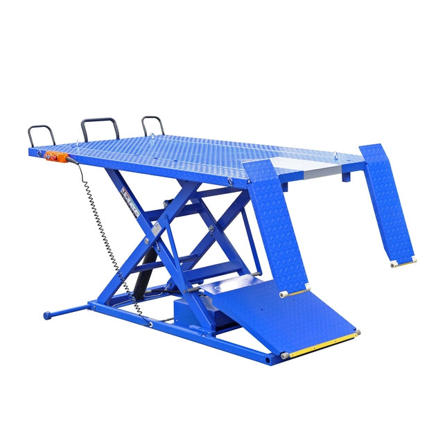 iDEAL Elec-hydra ATV Lift w/Integrated Motor & Retractable Ramp A-2200IEH-XR