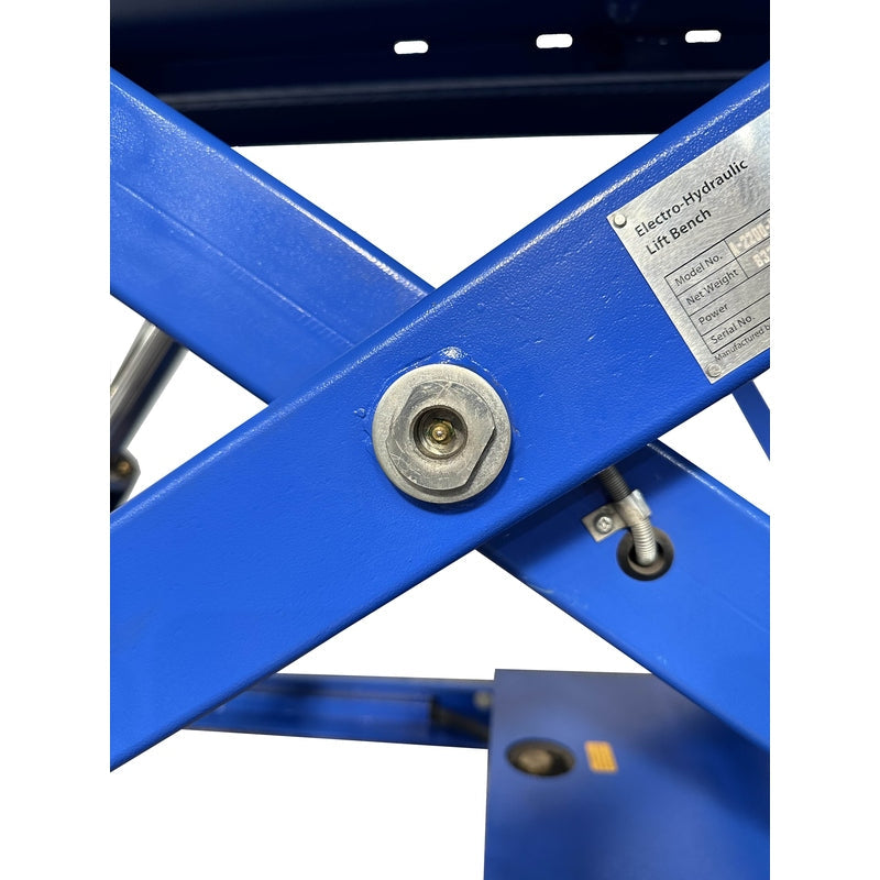 iDEAL Elec-hydra ATV Lift w/Integrated Motor & Retractable Ramp A-2200IEH-XR