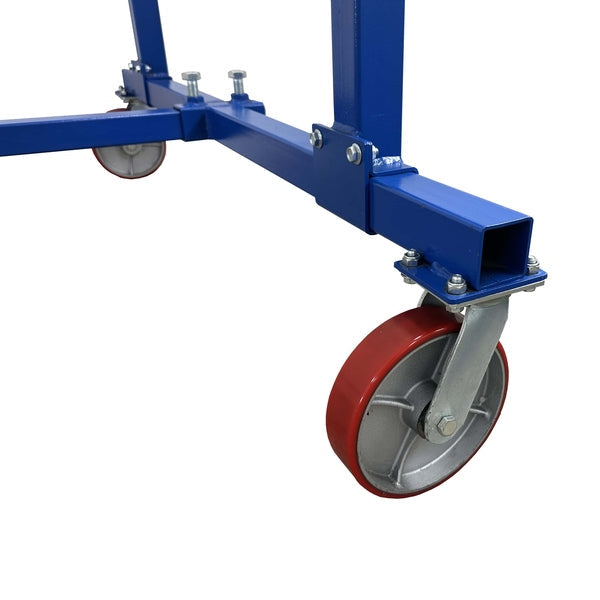 iDEAL BCA-3000 Auto Body Cart, Adjustable BCA-3000
