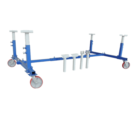 iDEAL BCA-3000 Auto Body Cart, Adjustable BCA-3000