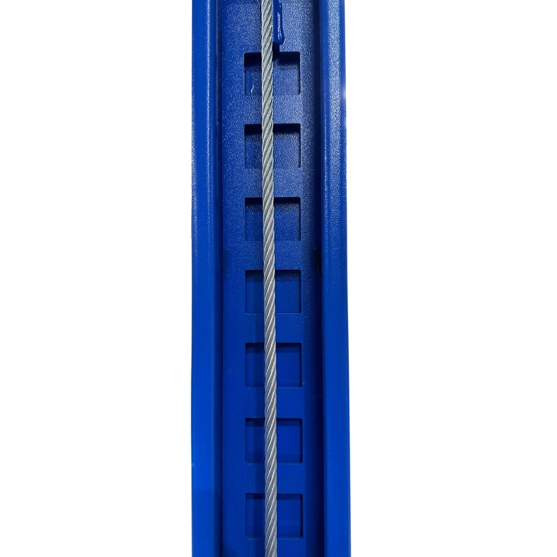 iDEAL FP14KC-X 14,000 lb. 4 Post Service Lift 182.5" WB (Closed Front / Cable Pull) FP14KC-X