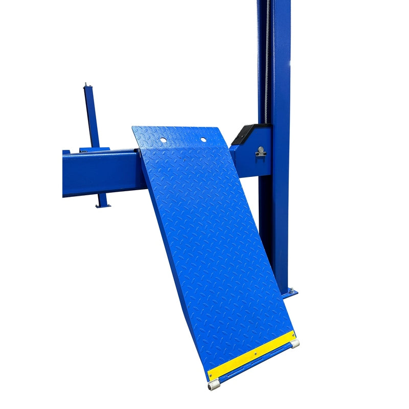 iDEAL FP14KC-X 14,000 lb. 4 Post Service Lift 182.5" WB (Closed Front / Cable Pull) FP14KC-X