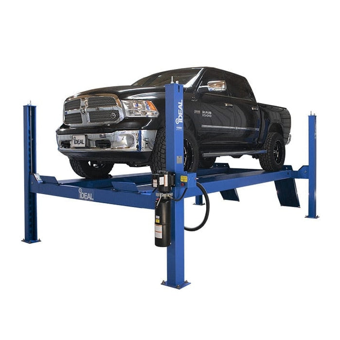 iDEAL FP14KC-X 14,000 lb. 4 Post Service Lift 182.5