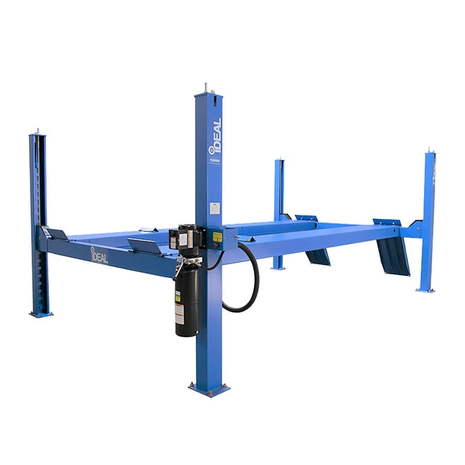 iDEAL FP14KC-X 14,000 lb. 4 Post Service Lift 182.5" WB (Closed Front / Cable Pull) FP14KC-X