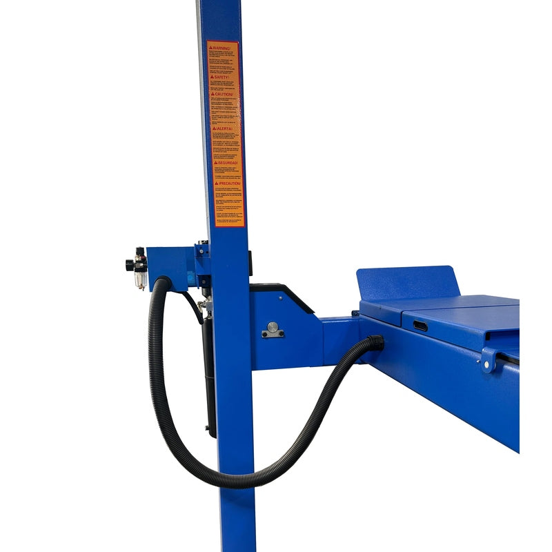 iDEAL FP14KAC-X 14K-4 Post Alignment Lift 182.5" WB (Closed Front / Cable Pull) FP14KAC-X