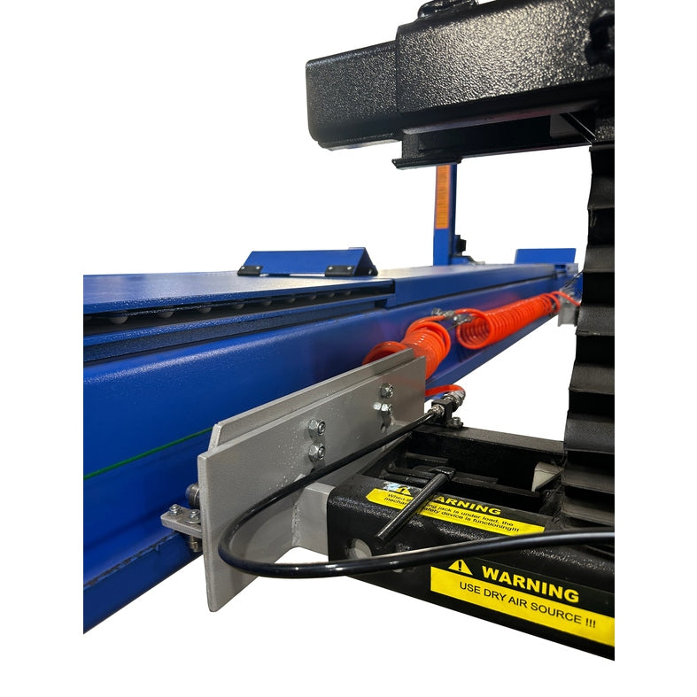 iDEAL FP14KAC-X 14K-4 Post Alignment Lift 182.5" WB (Closed Front / Cable Pull) FP14KAC-X