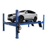 iDEAL FP14KAC-X 14K-4 Post Alignment Lift 182.5" WB (Closed Front / Cable Pull) FP14KAC-X