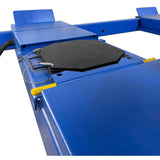 iDEAL FP14KAC-X 14K-4 Post Alignment Lift 182.5" WB (Closed Front / Cable Pull) FP14KAC-X