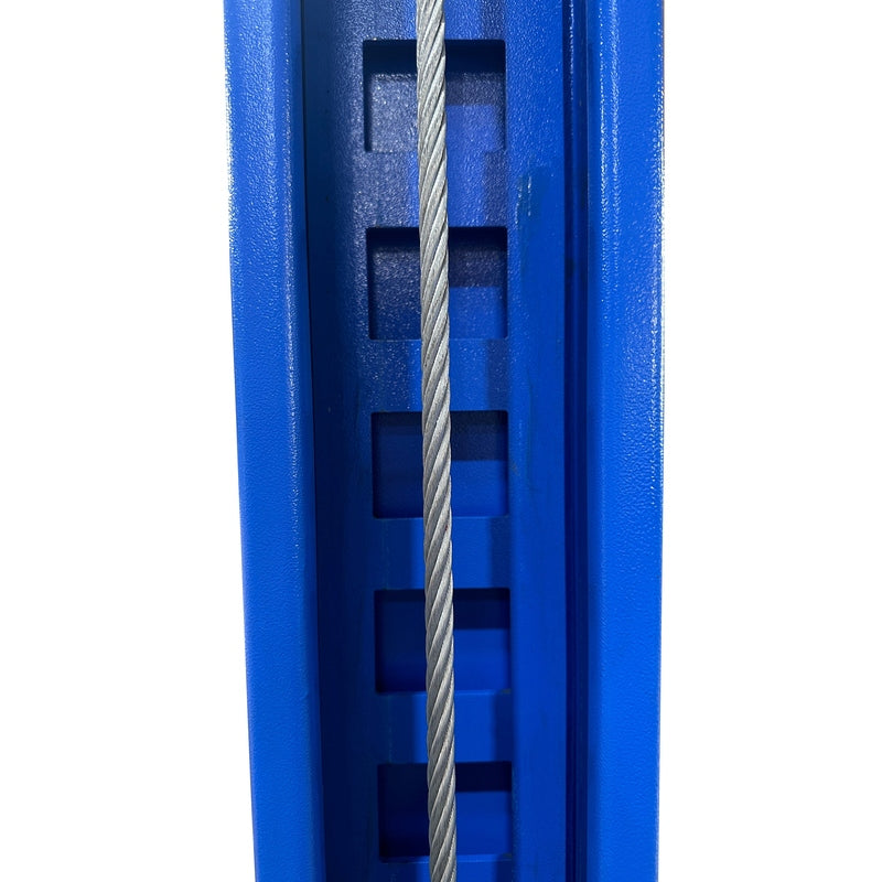 iDEAL FP14KAC-X 14K-4 Post Alignment Lift 182.5" WB (Closed Front / Cable Pull) FP14KAC-X