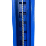 iDEAL FP14KAC-X 14K-4 Post Alignment Lift 182.5" WB (Closed Front / Cable Pull) FP14KAC-X
