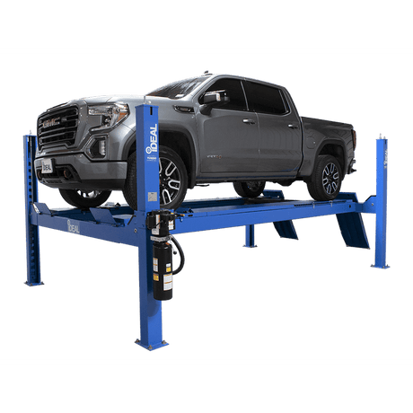 iDEAL FP14KAC-X 14K-4 Post Alignment Lift 182.5" WB (Closed Front / Cable Pull) FP14KAC-X