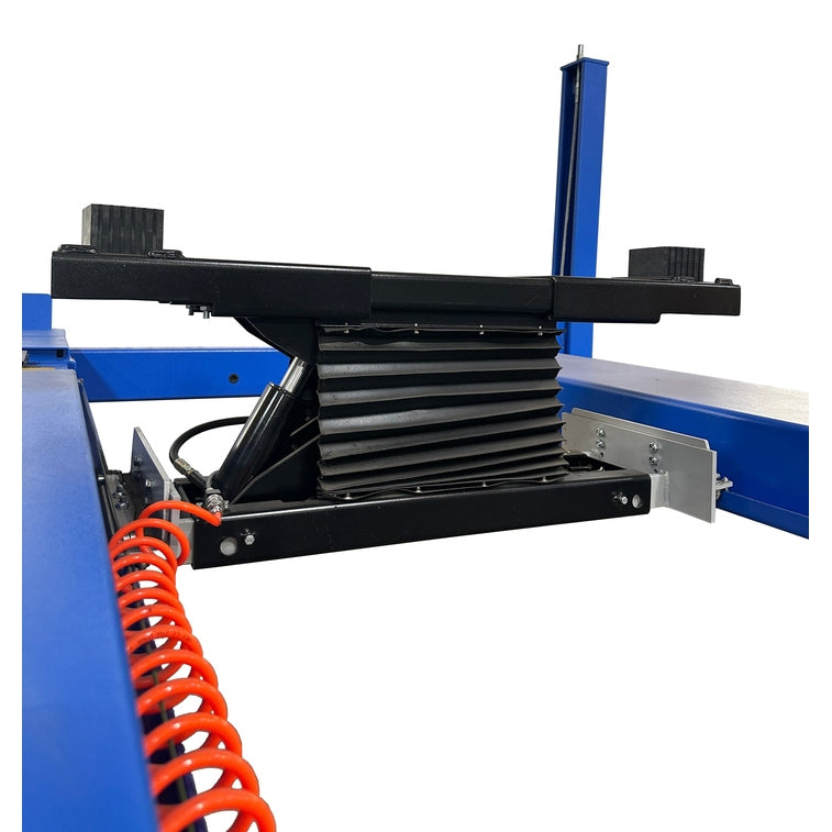 iDEAL FP14KAC-X 14K-4 Post Alignment Lift 182.5" WB (Closed Front / Cable Pull) FP14KAC-X