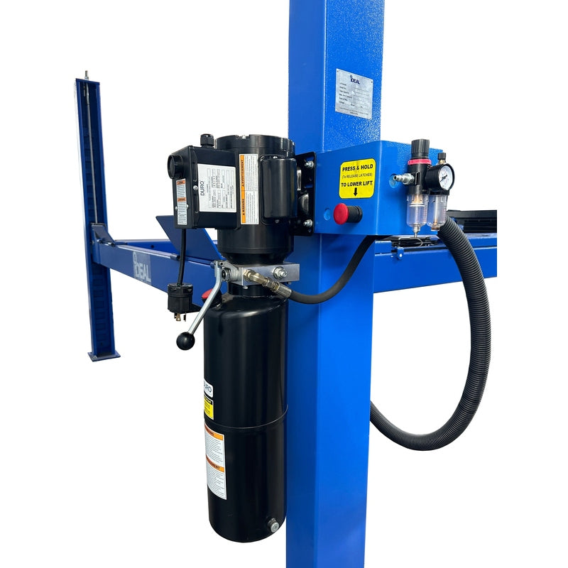 iDEAL FP14KAC-X 14K-4 Post Alignment Lift 182.5" WB (Closed Front / Cable Pull) FP14KAC-X