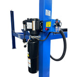 iDEAL FP14KAC-X 14K-4 Post Alignment Lift 182.5" WB (Closed Front / Cable Pull) FP14KAC-X