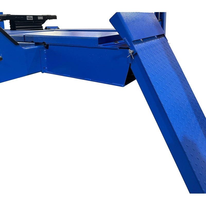 iDEAL FP14KAC-X 14K-4 Post Alignment Lift 182.5" WB (Closed Front / Cable Pull) FP14KAC-X