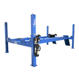 iDEAL FP14KAC-X 14K-4 Post Alignment Lift 182.5" WB (Closed Front / Cable Pull) FP14KAC-X