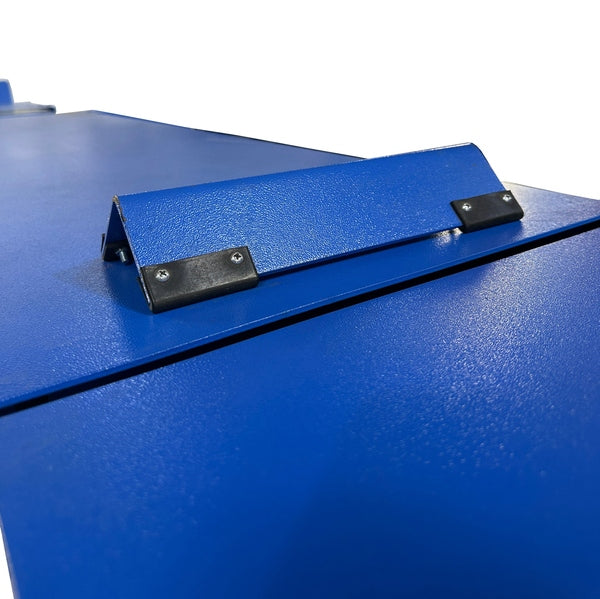 iDEAL FP14KAC-X 14K-4 Post Alignment Lift 182.5" WB (Closed Front / Cable Pull) FP14KAC-X