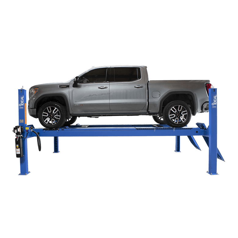 iDEAL FP14KAC-X 14K-4 Post Alignment Lift 182.5" WB (Closed Front / Cable Pull) FP14KAC-X