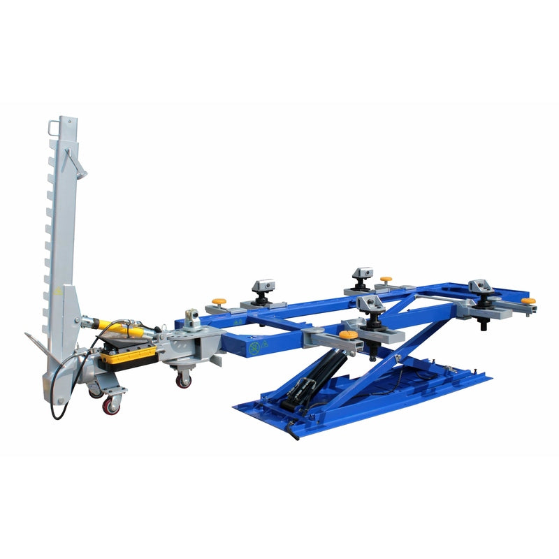iDEAL FR-55 Frame Rack, Scissor, 1P10T-5.5K (Includes 1 each - Chain with Universal Hook) FR-55