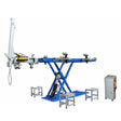 iDEAL FR-55 Frame Rack, Scissor, 1P10T-5.5K (Includes 1 each - Chain with Universal Hook) FR-55