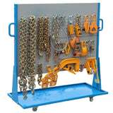 iDEAL FR-77T-18 18' Tilt Deck/Tubular Platform Frame Rack FR-77T-18