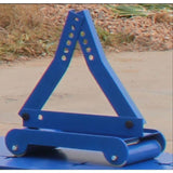 iDEAL FR-77T-18 18' Tilt Deck/Tubular Platform Frame Rack FR-77T-18