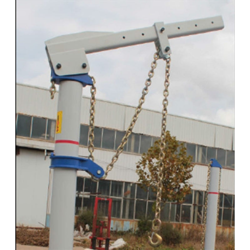 iDEAL FR-77T-18 18' Tilt Deck/Tubular Platform Frame Rack FR-77T-18