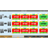 iDEAL IWA-60-8500-HD-K 3D HD Multi-Axle Image Wheel Aligner System (60-8500-HD-K) - Std. w/ UPS/AVR IWA-60-8500-HD-K