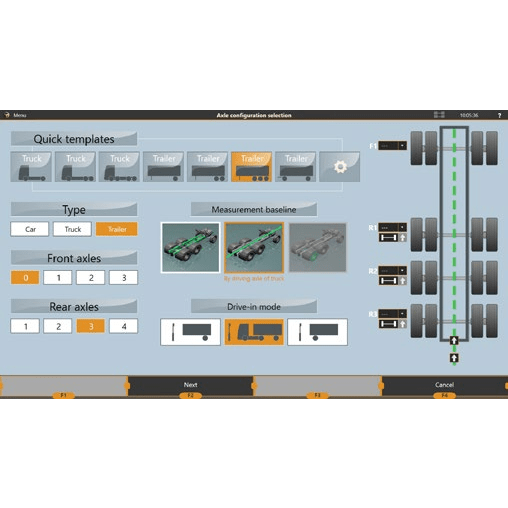 iDEAL IWA-60-8500-HD-K 3D HD Multi-Axle Image Wheel Aligner System (60-8500-HD-K) - Std. w/ UPS/AVR IWA-60-8500-HD-K