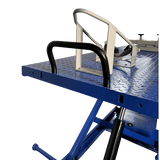 iDEAL Elec-Hydra Motorcycle Lift Bench w/Integrated Motor & Retractable Ramp M-2200IEH-XR