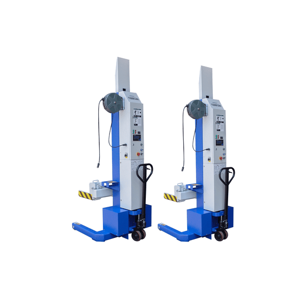 iDEAL MSC-13K-B-226 Mobile Column Lift, Two Column Set, 26,000 lbs. MSC-13K-B-226