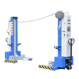 iDEAL MSC-13K-B-226 Mobile Column Lift, Two Column Set, 26,000 lbs. MSC-13K-B-226