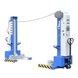 iDEAL MSC-13K-B-226 Mobile Column Lift, Two Column Set, 26,000 lbs. MSC-13K-B-226