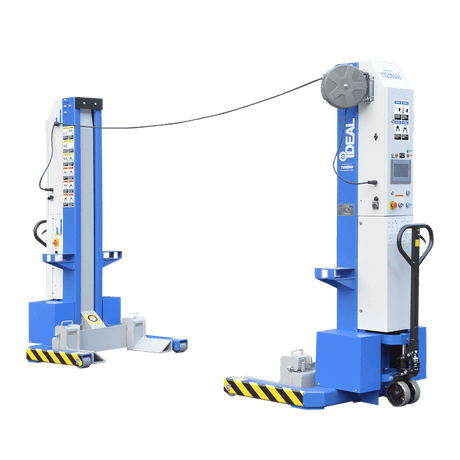 iDEAL MSC-13K-B-226 Mobile Column Lift, Two Column Set, 26,000 lbs. MSC-13K-B-226