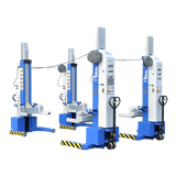 iDEAL MSC-13K-B-452 Mobile Column Lift, Four Column Set, 52,000 lbs. MSC-13K-B-452