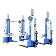 iDEAL MSC-13K-B-452 Mobile Column Lift, Four Column Set, 52,000 lbs. MSC-13K-B-452