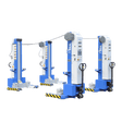 iDEAL MSC-13K-B-452 Mobile Column Lift, Four Column Set, 52,000 lbs. MSC-13K-B-452