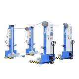 iDEAL MSC-13K-B-452 Mobile Column Lift, Four Column Set, 52,000 lbs. MSC-13K-B-452