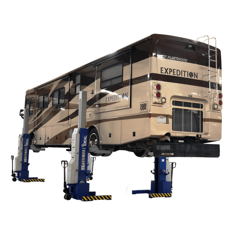 iDEAL MSC-18K-X-472 Mobile Column Lift, Four Column Set, 72,000 lbs. ALI Certified MSC-18K-X-472